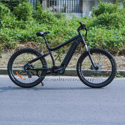 China Bafang aluminum alloy ultra M620 g510 48v 1000w mid motor electric bike fat tire mountain/electric bicycle for sale