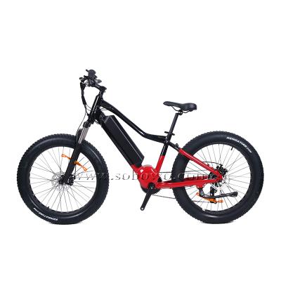 China Bafang G320 48V Mountain Electric Bike Aluminum Alloy Mid Drive E Bike Fat Tire 1000W Electric Bike for sale