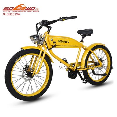 China standard fat tire electric bike china electric vehicle 26 inch chopper electric bike for sale