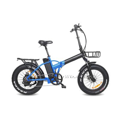 China Aluminum alloy 20 inch bafang hub motor 48v 750w rear electric bicycle 20 times with metal for sale