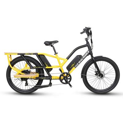 China Aluminum alloy Sobowo C19 high quality city cargo 500 watt food delivery helper electric bike ebike for sale