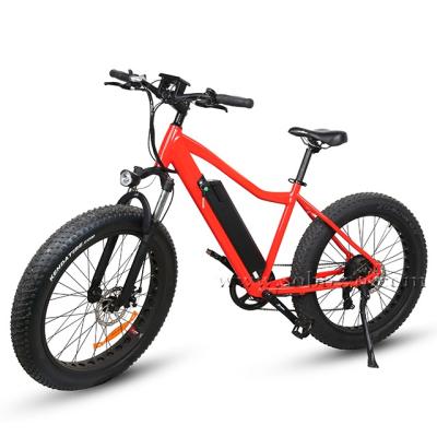 China Aluminum alloy big power mountain ebike/fat tire bike/snow electric e-bikes for sale