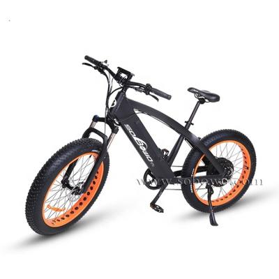 China 1000/1500 Watt Fat Tire High Quality E-Bike Sobowo Fast Speed ​​Standard Mountain Q7-9 for sale