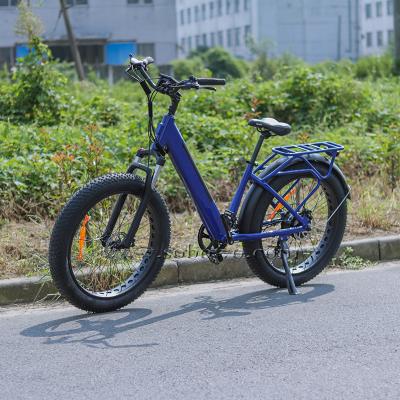 China Aluminum Alloy 26 Inch 36v350w Aluminum Alloy e-bike City Bike Ladies Electric Step By Bikes for sale