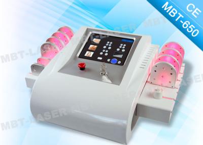 China Distributor 650nm 980nm Body Slimming Machine Lipo Light 780nm 635nm MBT for sale