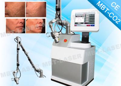 China Skin Tightening Fractional Co2 Laser For Acne Scars , Wrinkle Removal RF for sale