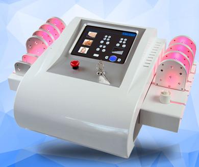 China Portable Lipo Laser Slimming Machine 650nm / 980nm For Women for sale