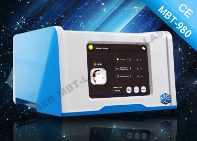 China Portable 980 nm Laser Vein Removal Machine High Frequency 8.4 Inch for sale