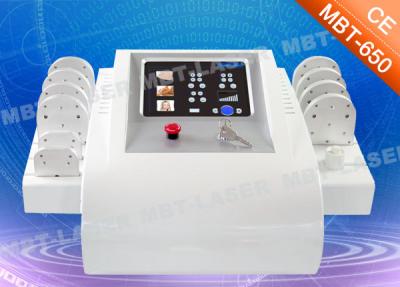 China 980 nm Fractional RF Cellulite Removal Device Lipo Laser For Women for sale