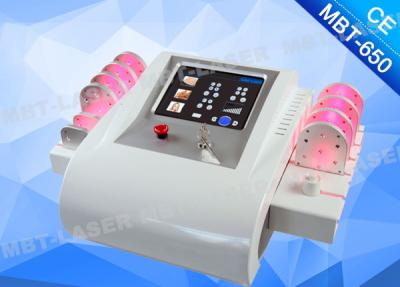 China 650 nm Lipo Laser Slimming Machine , Mini Body Shaping Equipment for sale