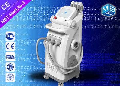 China Blood Vessels e-light ipl+rf laser hair removal OEM / ODM 3 Years Warranty for sale