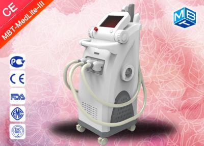 China ND YAG RF 3 do laser de SHR IPL em 1 máquina multifuncional do laser para a remoção do cabelo e a remoção da tatuagem à venda