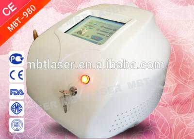 China 980nm Diode Laser Vascular Treatment , Women Laser Beauty Equipment for sale