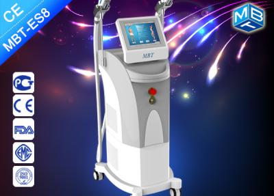 China 2 Handles Germany Flash Lamp Elight SHR IPL Hair Removal Equipment with CE approved for sale