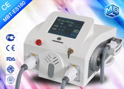 China Professional SHR IPL Laser Hair Removal Machine , Skin Rejuvenation Machine for sale