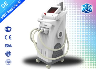 Chine Machine de beauté de retrait de tatouage d'épilation de ND Yag/laser de chargement initial Elight rf à vendre