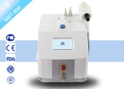 China Professional Portable Q Switch ND Yag Laser for Tattoo / Birthmark Removal for sale