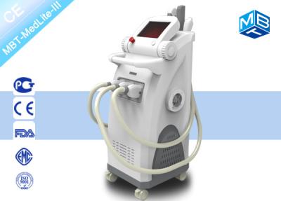 China Multifunctionele 3 in 1 euro Lichte SHR de Machineipl Rf van de Haarverwijdering de Lasermachine van Nd Yag Te koop