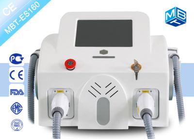 China Skin Rejuvenation / Whiten Skin OPT Hair Removal ICE SHR Equipment 2400w for sale