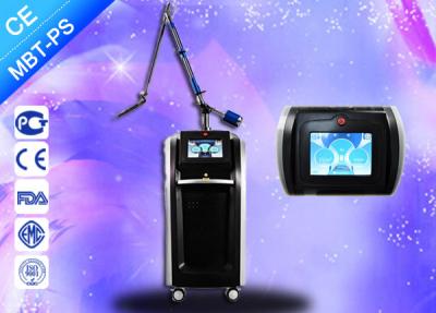 China Powerful Pico Laser Treatment Tattoo Pigment Hair Removal 600-750ps Pulse Width for sale