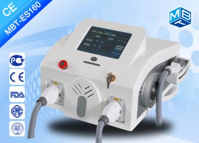 China Elos Diode Hair Removal ICE SHR OPT Equipment 2200w Multi-band hand-piece for sale