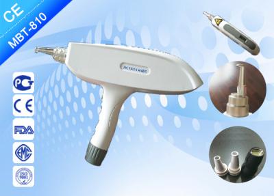 China Q Switched Nd Yag Laser For Pigmentation , Tattoo Removal , Skin Rejuvenation Machine for sale