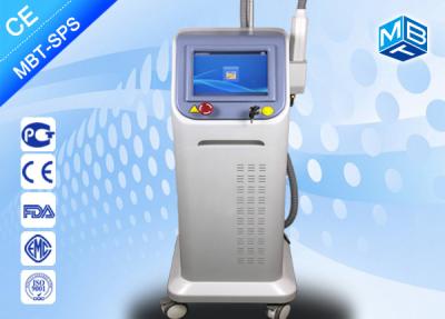 China 1064 nm + 532 nm + 1320 nm Q Switch Nd Yag Laser For Tattoo Removal Machine for sale