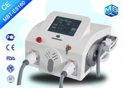 China FDA Approved IPL SHR Hair Removal Machine For Pigment And Acne Removal for sale