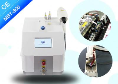 China 1200W Q Switch ND YAG Laser Tattoo Removal Machine 1064 ND YAG 532 Tattoo Removal for sale