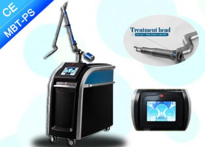 China Real 755nm 	Picosecond Laser Tattoo Removal For All Color Tattoo Removal and Black Doll for sale