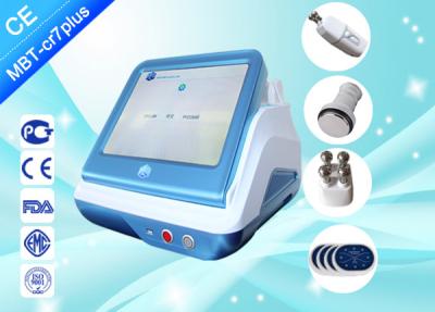 China Fat Removal Vacuum Cavitation Lipo Laser Slimming Machine With Rf , Ultrasonic Liposuction Equipment for sale