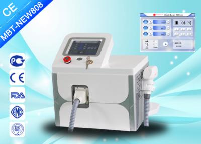 China Germany Technology 808 Diode Laser Hair Removal , Diode 808nm Laser Depilation Machine for sale