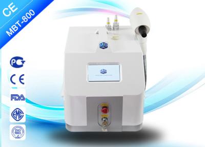 China Portable Q-switch ND YAG Laser for Tattoo / Acne / Warts Removal and Nail Fungus Treatment for sale