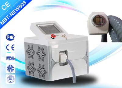 China Portable Diode Laser Hair Removal Permanent , 808nm Laser Depilation Beauty Machine for sale