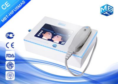 Chine Machine focalisée de forte intensité de l'ultrason HIFU d'utilisation à la maison portative pour le levage de visage à vendre