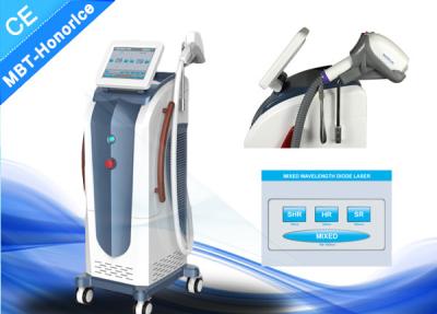 China Micro - Channel Diode Laser Hair Removal Machine Wind Cooling + Water Cooling for sale