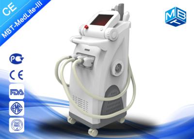 China Multifunktions3 in 1 SHR Rf-Nd YAG Laser für Haar-Abbau/Tätowierungs-Abbau/Face lifting zu verkaufen