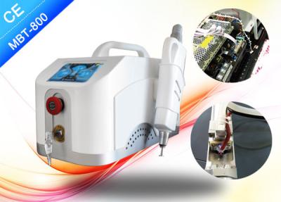 China CE Q Switch ND Yag Laser Skin Brightening / Tattoo Removal System For Home Use for sale