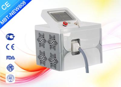 China Permanent Hair Removal Diode Laser Hair Removal Beauty Machine 220V / 110V for sale