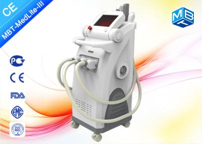 China SHR-Haar-Abbau-Maschine IPL-Rf-Nd Yag Laser-Maschine für Verteiler zu verkaufen