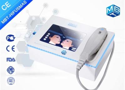 China Ultrasound Wrinkle Removal HIFU Equipment Non - Surgical For Home Use for sale