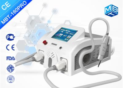 China Multifunctional IPL Elos SHR Nd Laser Hair Removal Machine With Skin Rejuvenation for sale