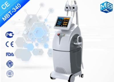 China Medizinische schmerzlose Cryolipolysis-Maschine mit 4 Griffen, CER Zustimmung zu verkaufen