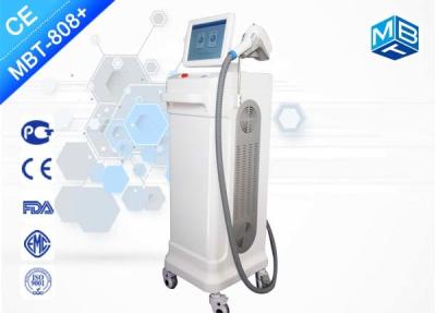 China Stantionary 808nm Diode Laser Beauty Machine For Permenent Hair Removal for sale