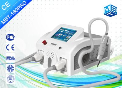 China Multifunctional Nd OPT SHR Hair Removal Machine With RF lift 2500w for sale