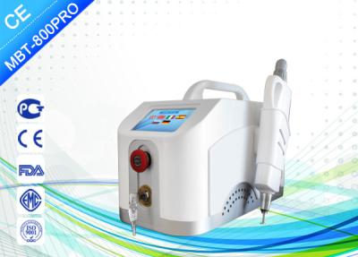 China 532 1320 1064 755 Q Switch ND Yag Laser Tattoo Removal Machine for sale