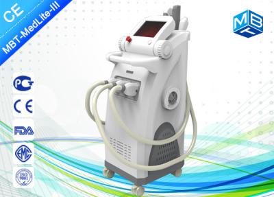 China 3 in 1 Multifunktions-IPL-Schönheits-Maschinen-/shr ssr elight IPL-Haarabbaulaser für Aknebehandlungs-Hautverjüngung zu verkaufen