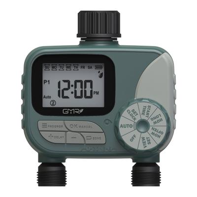 China Water-proof Electronic Programmable Manufacture Digital Water Irrigation Controller Garden Watering Timer for sale