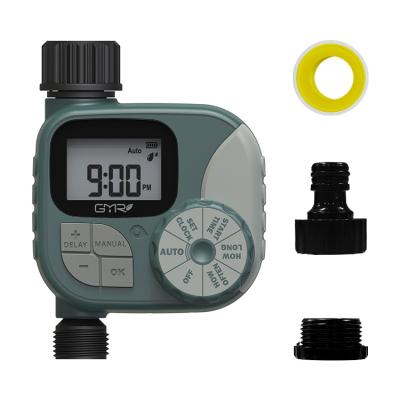 China Water-proof Electronic Programmable Garden Water Timer Digital Water Hose Sprinkler Timer for sale