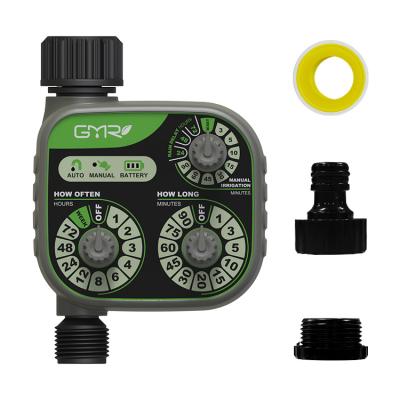 China Water-proof Automatic Timer Garden Tap Watering Timer Irrigation for sale